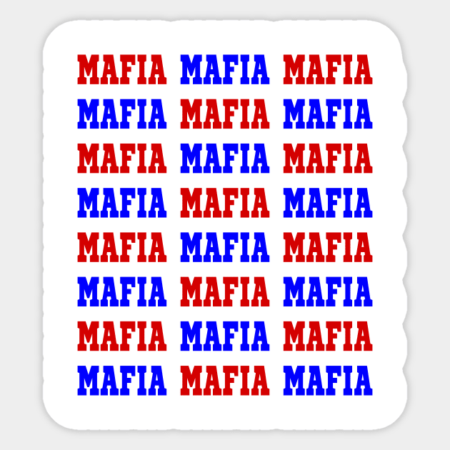 Buffalo Football Mafia Sticker by LaurenElin